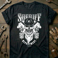 Black - Cowboy Sheriff T-Shirt