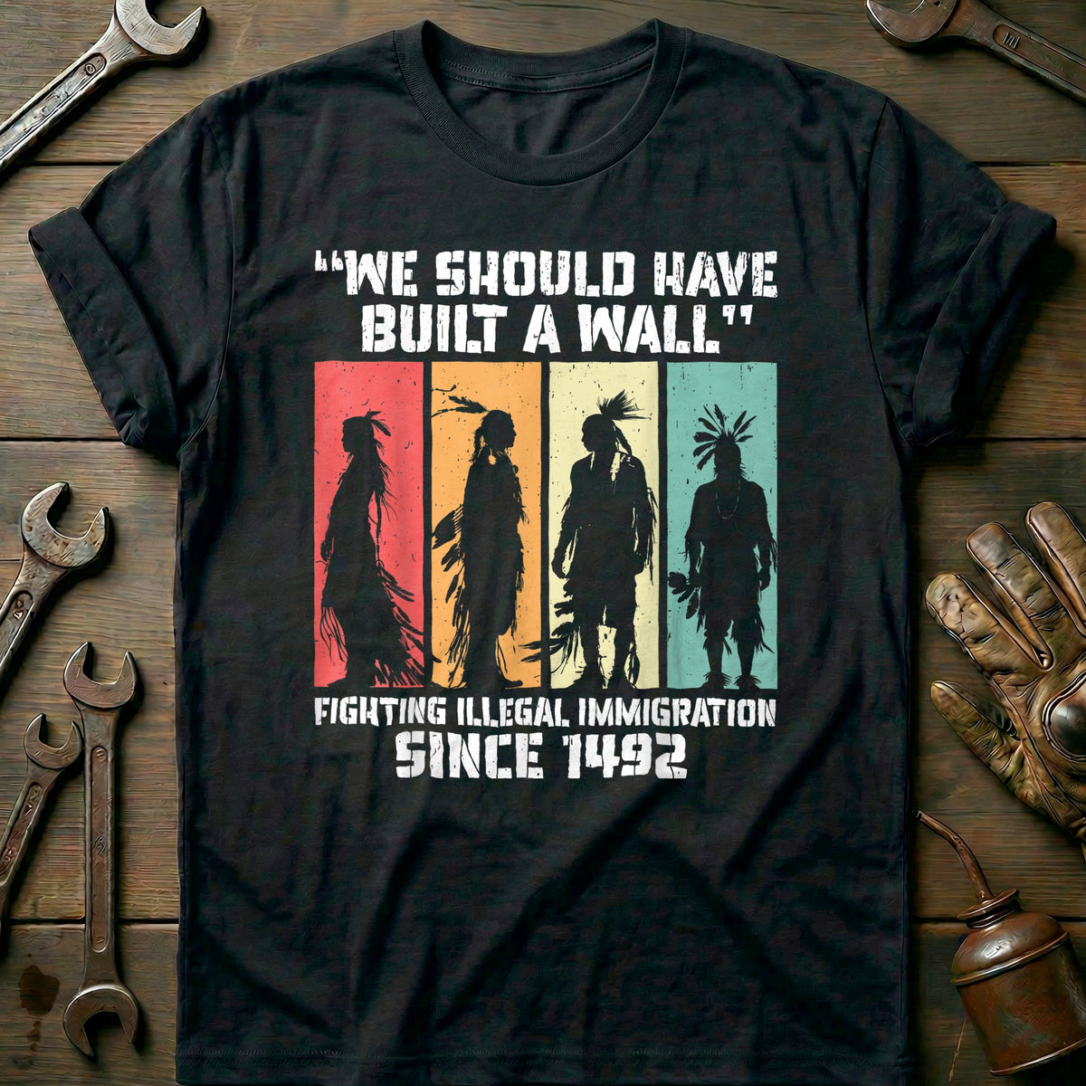 Black - Should Build a T-Shirt