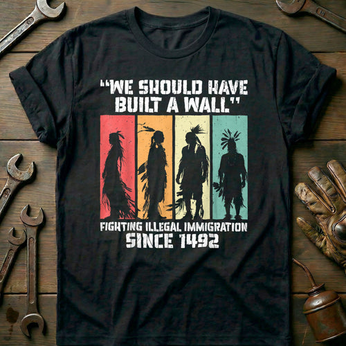 Black - Should Build a T-Shirt