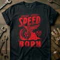 Black - Speed Born T-Shirt
