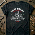 Black - speed master vintage T Shirt