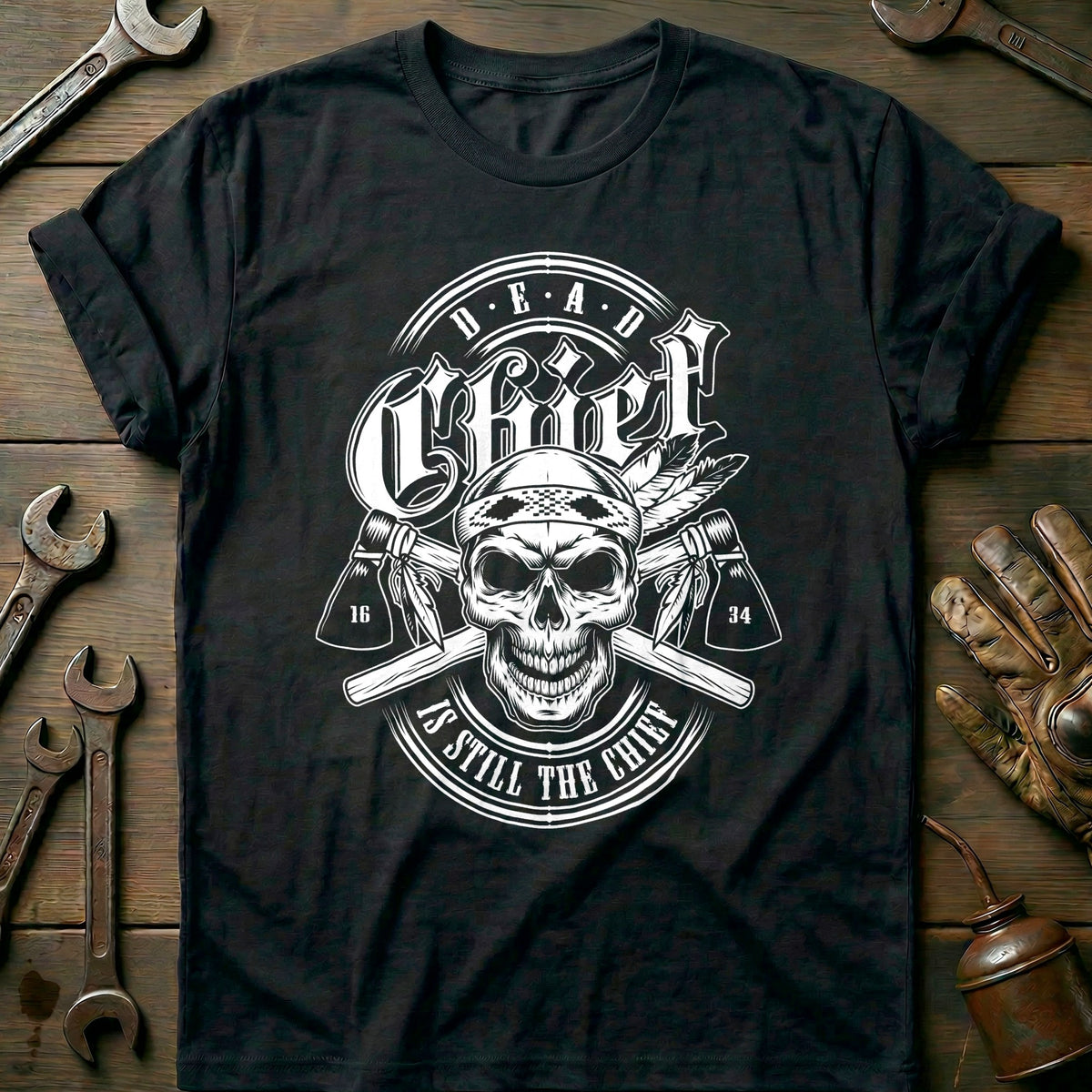 Black - Still Chief - T-Shirt