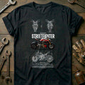Black - streetfighter v4 gray-red 2 T Shirt