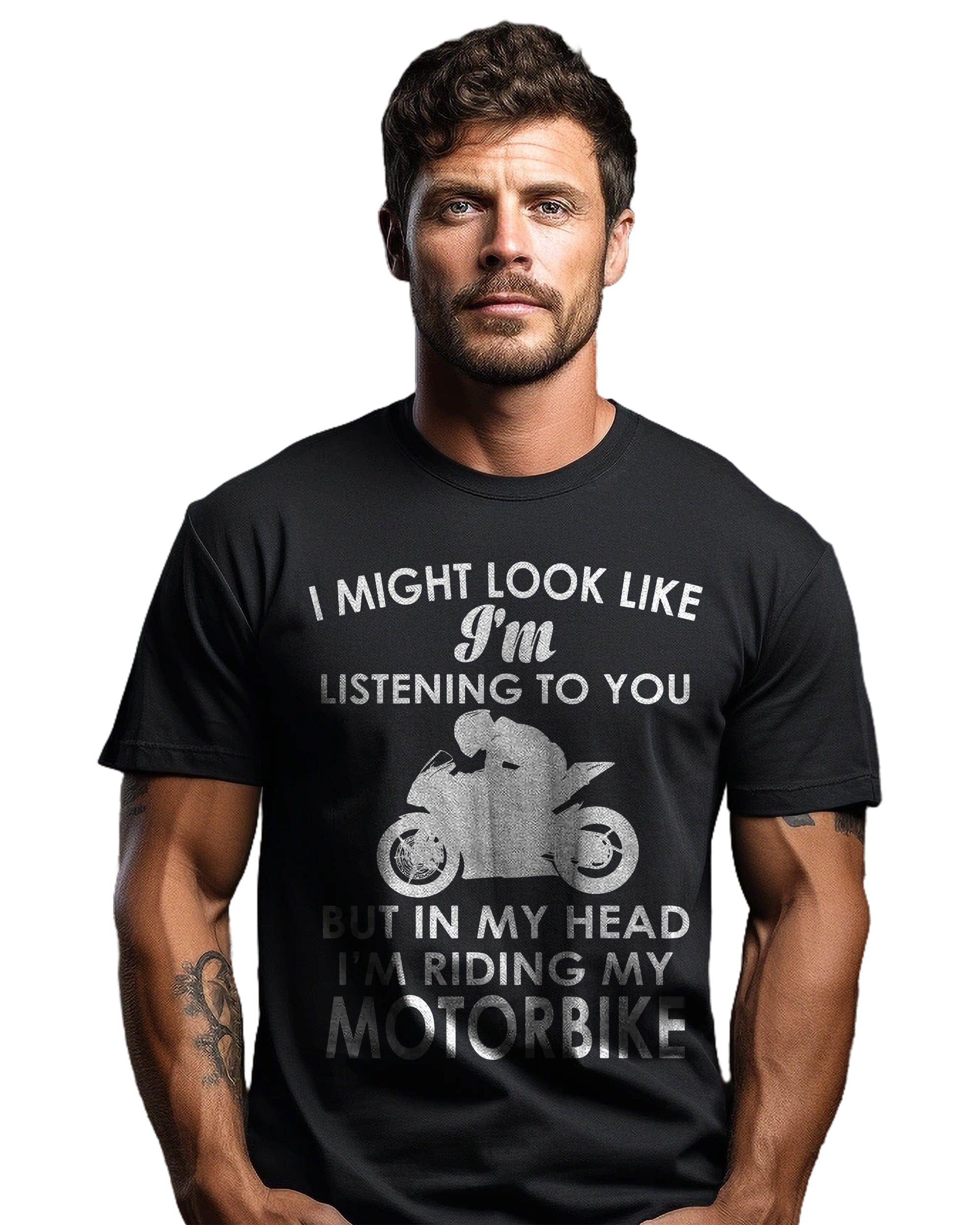 Look Like Sports Bike T-Shirt