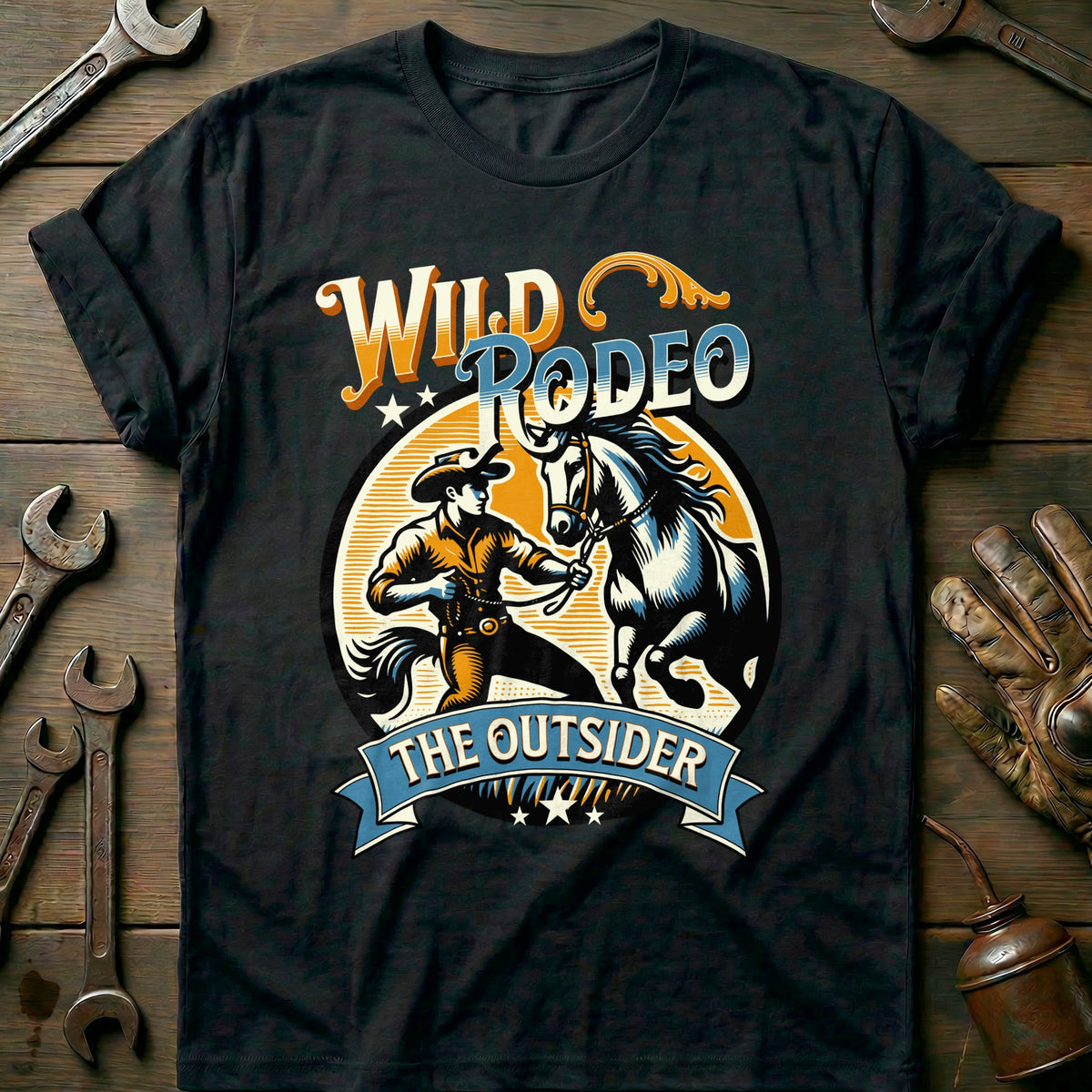 Black - The Outsider T-Shirt