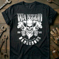 Black - Wanted Dangerous T-Shirt