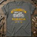 Charcoal - Adventure Before Dementia T Shirt