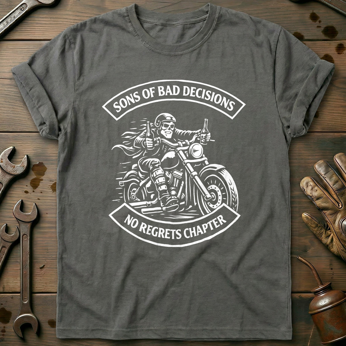 Charcoal - BAD DECISIONS CHAPTER 026 T Shirt