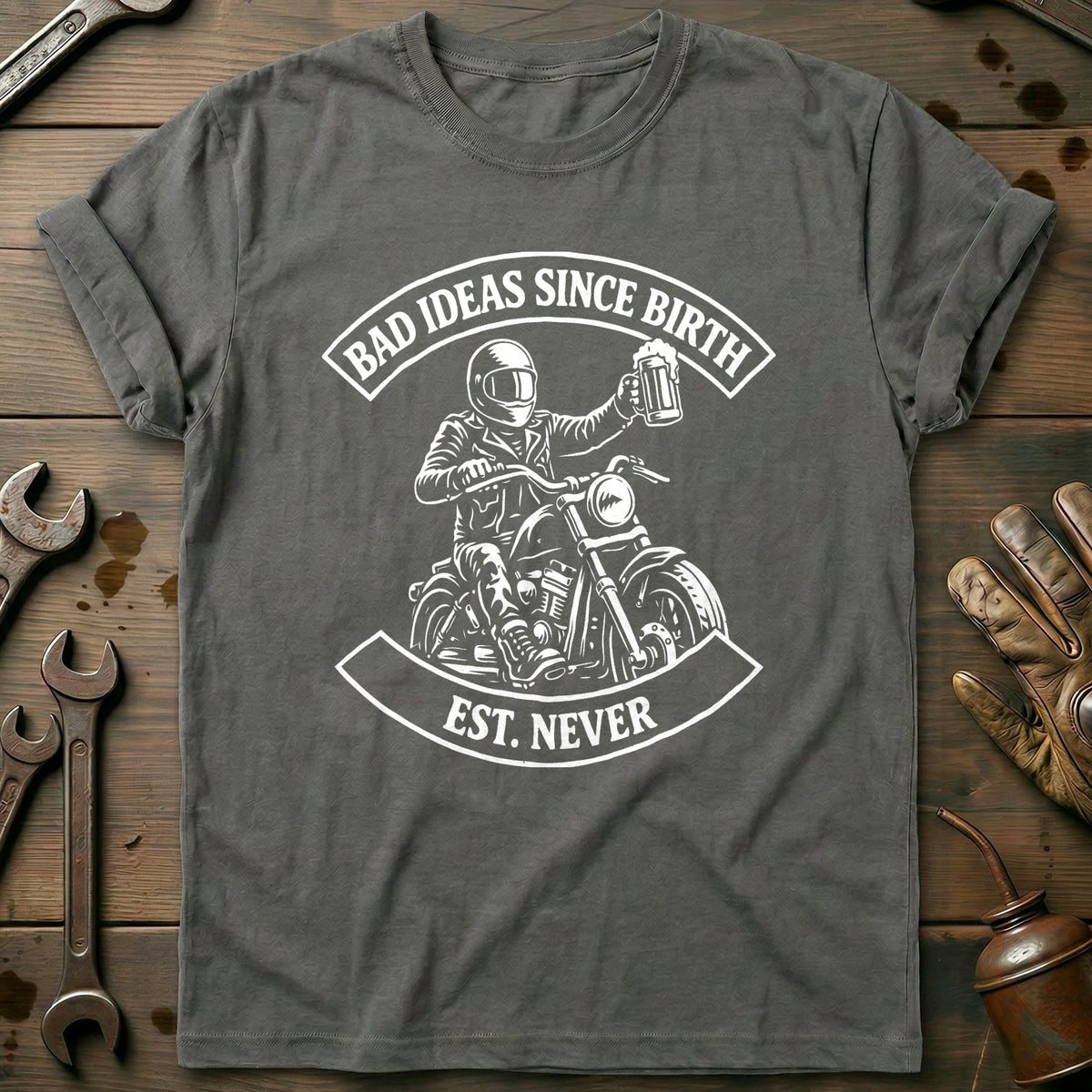 Charcoal - BAD IDEAS CHAPTER T Shirt