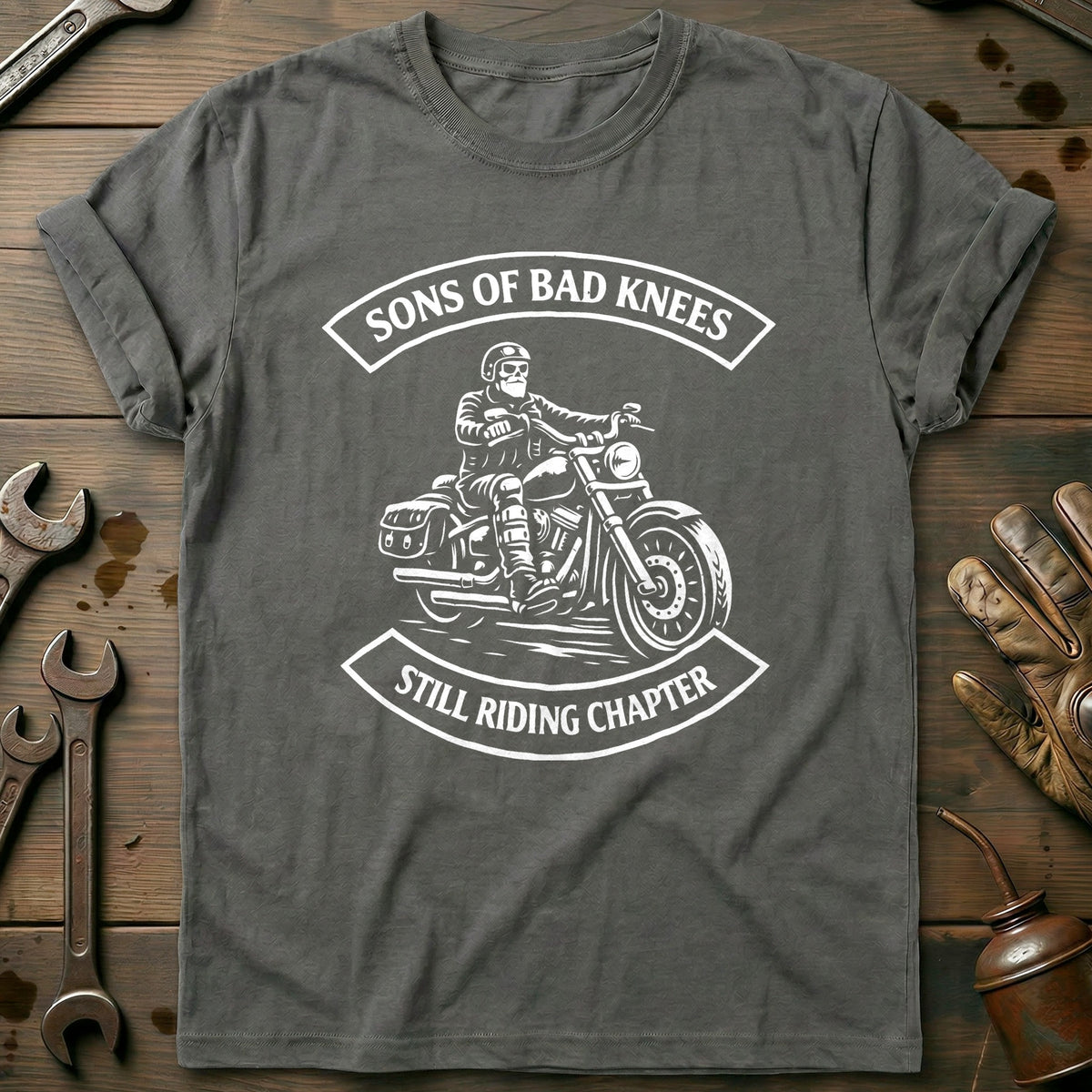 Charcoal - BAD KNEES CHAPTER 026 T Shirt