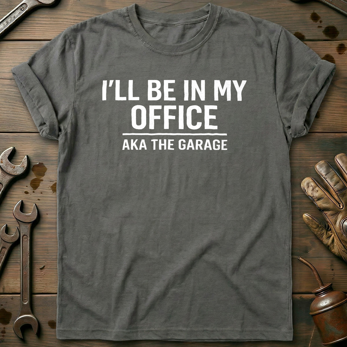 Charcoal - BE IN MY GARAGE 026 T Shirt