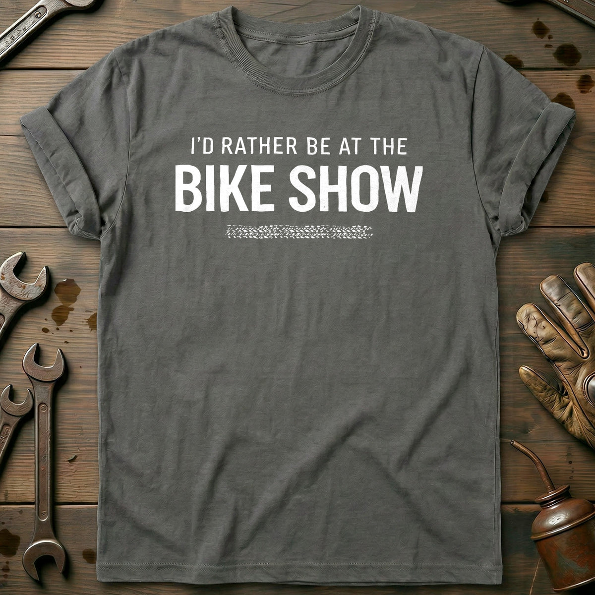 Charcoal - BIKE SHOW 026 T Shirt