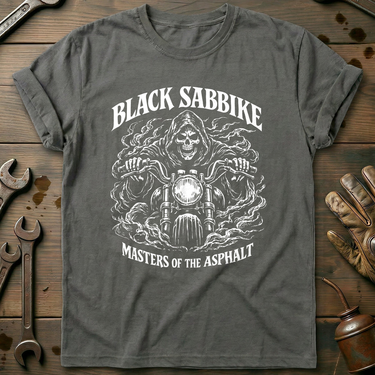 Charcoal - BLACK SABBIKE 026 T Shirt