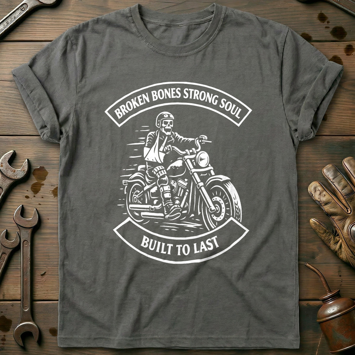 Charcoal - BUILT TO LAST CHAPTER 026 T Shirt