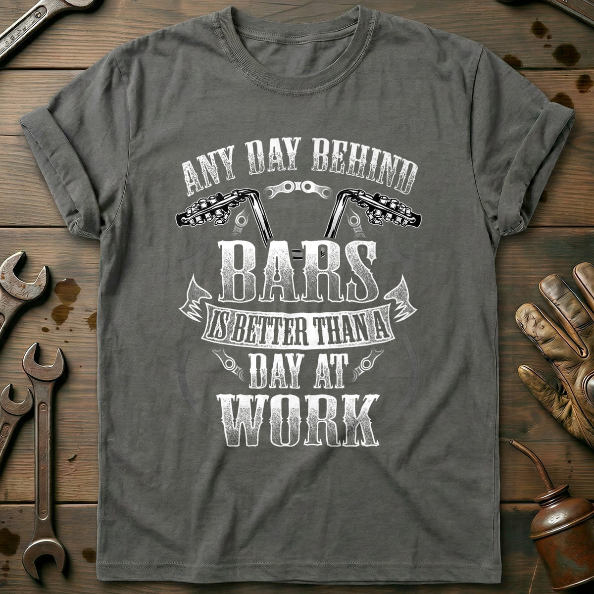 Charcoal - Any Day Before T-Shirt
