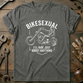 Charcoal - Bikesexual 65 T Shirt