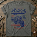 Charcoal - British T-Shirt