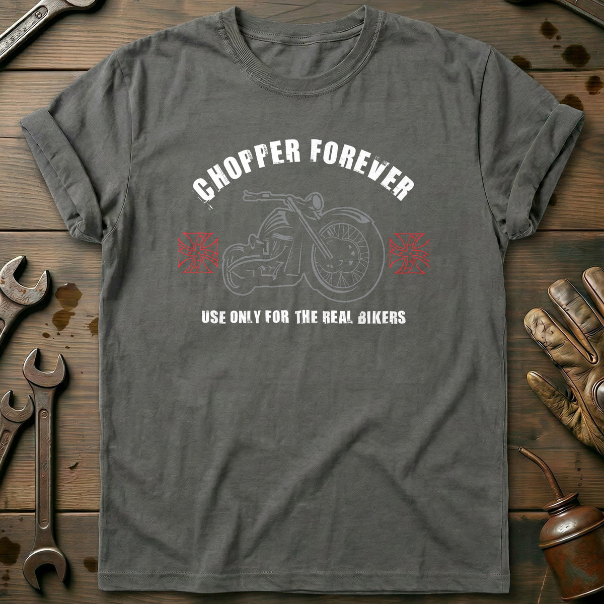 Charcoal - Chopper Forever T-Shirt