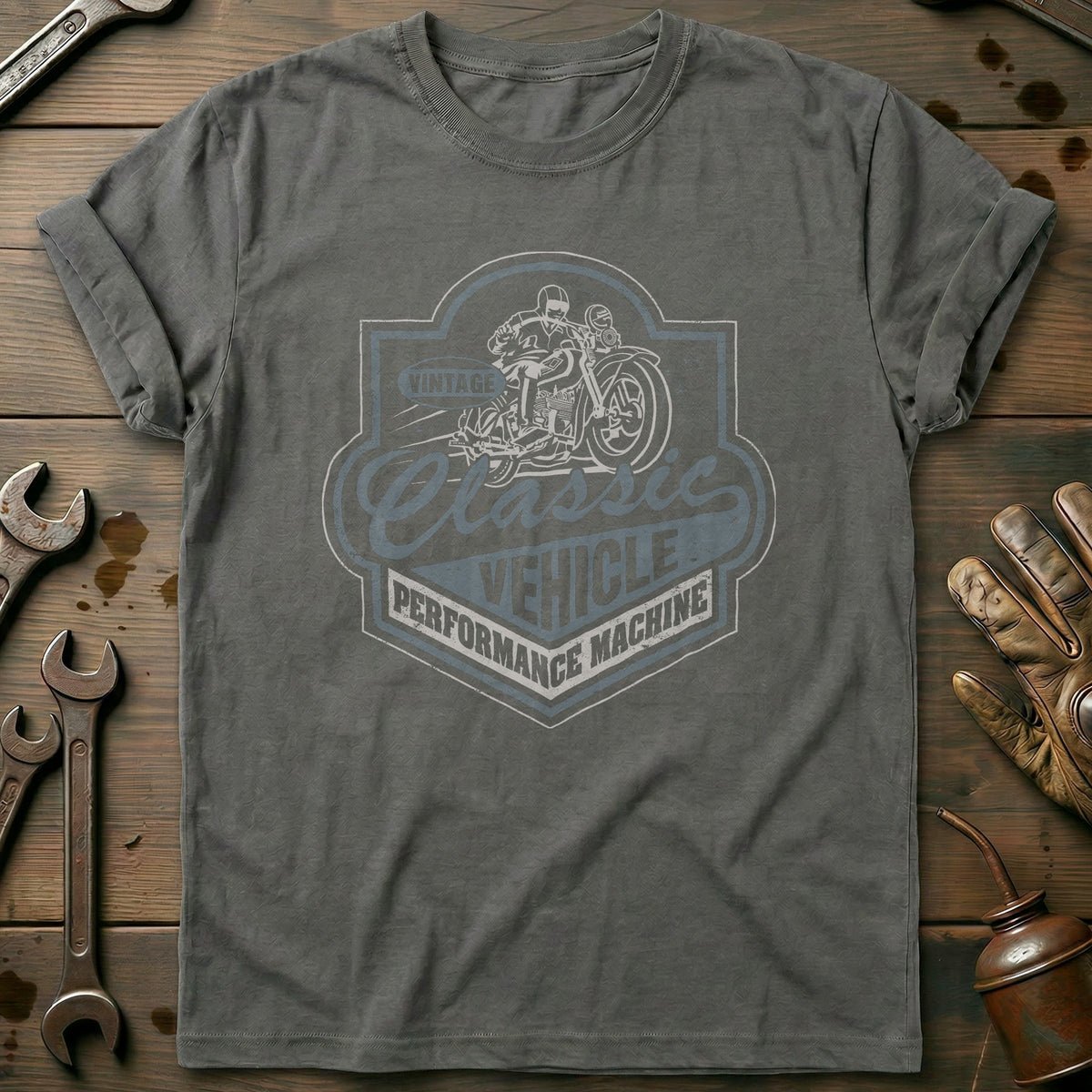Charcoal - Classic Vehicle T-Shirt