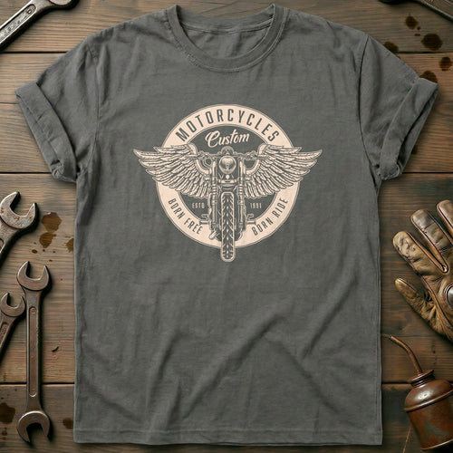 Charcoal - Custom T-Shirt