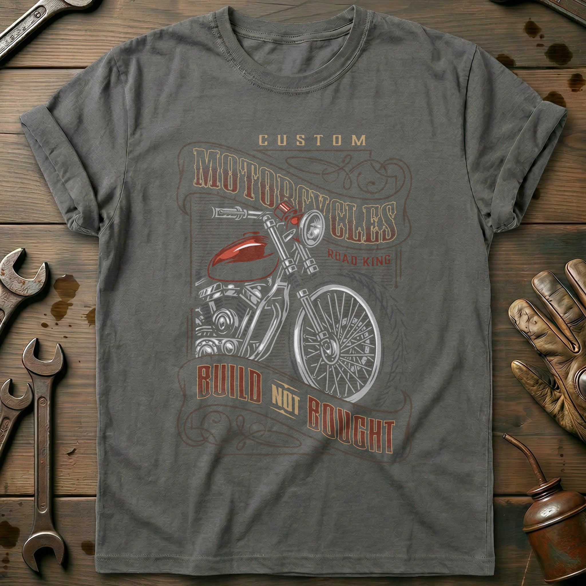 Charcoal - Custom Build Vintage T Shirt