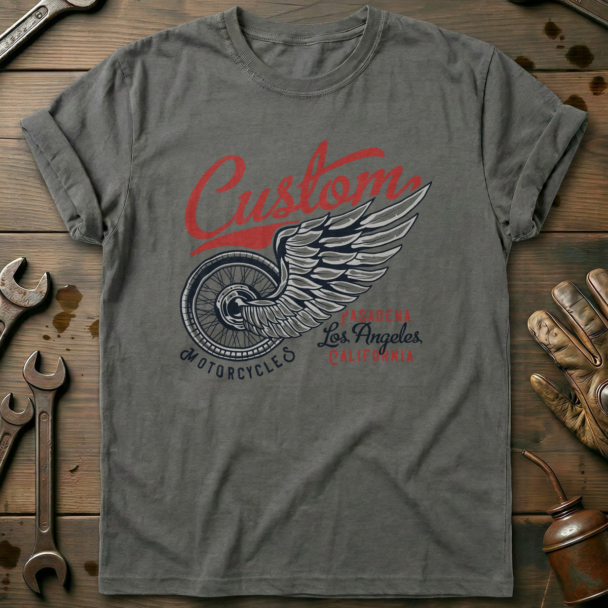 Charcoal - Custom T-Shirt