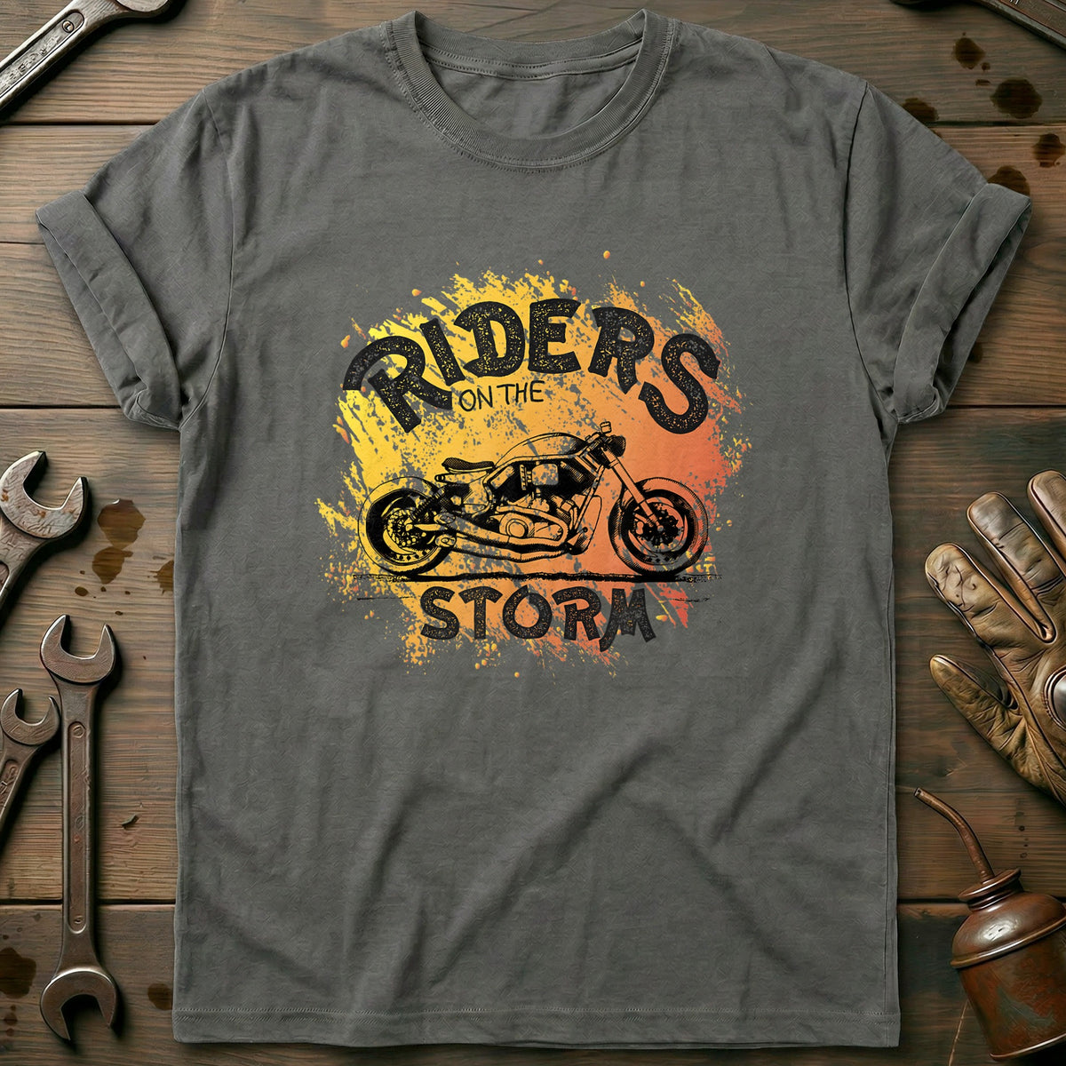 Charcoal - Custom Rides T-Shirt
