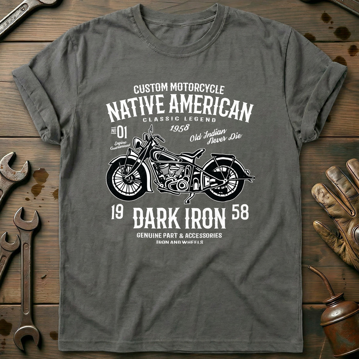 Charcoal - Dark Iron 532 T Shirt
