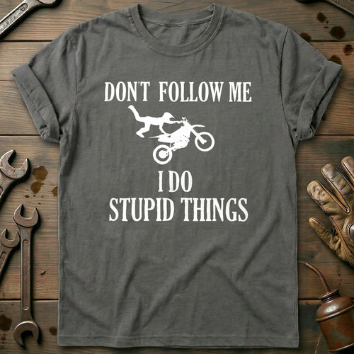Charcoal - Dont Follow Me, I T-Shirt