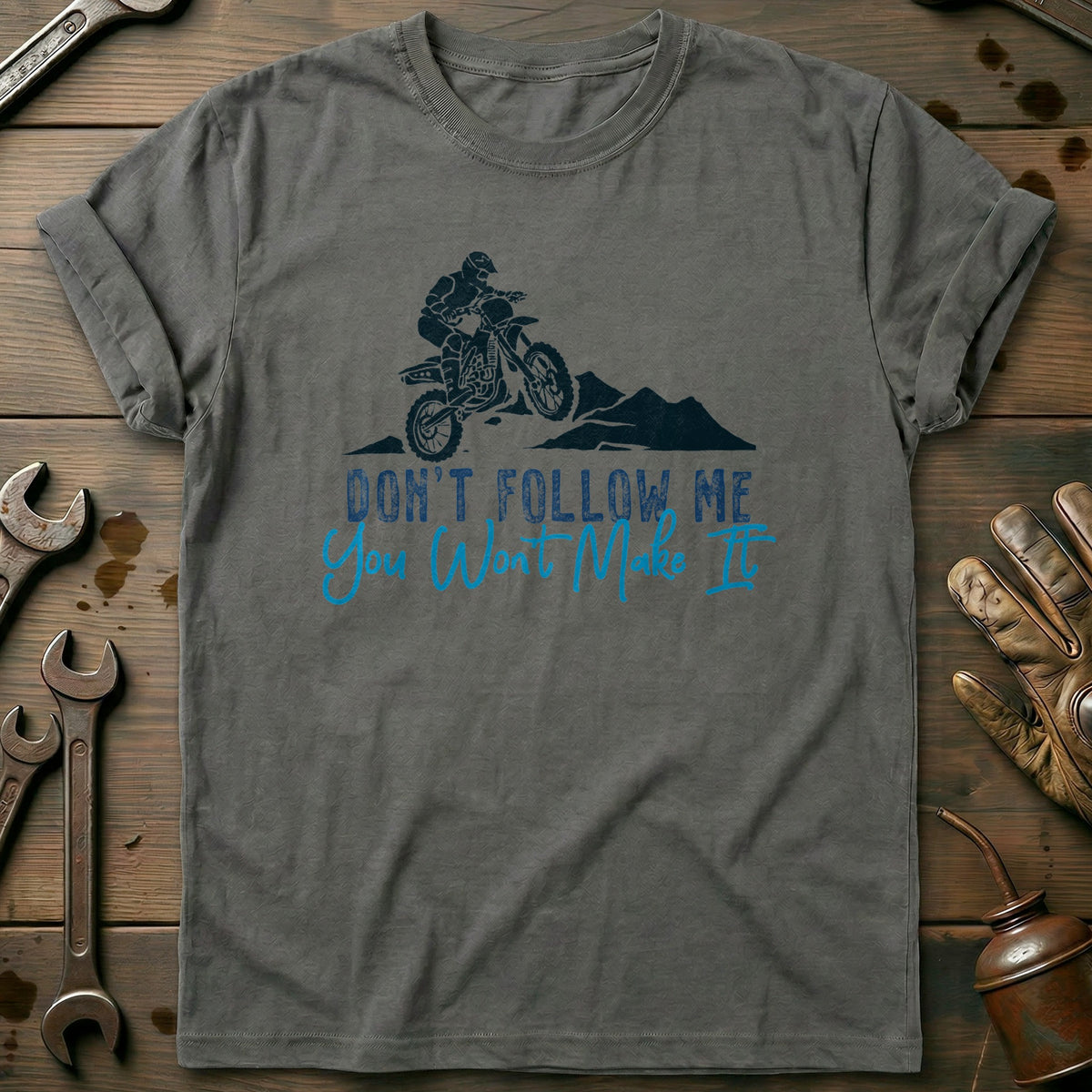 Charcoal - Dont Follow Me, T-Shirt
