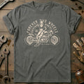 Charcoal - Forever Wheels T-Shirt