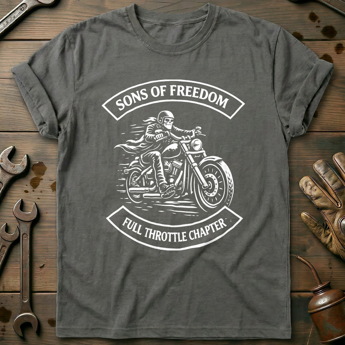 Charcoal - FREEDOM CHAPTER 0267 T Shirt