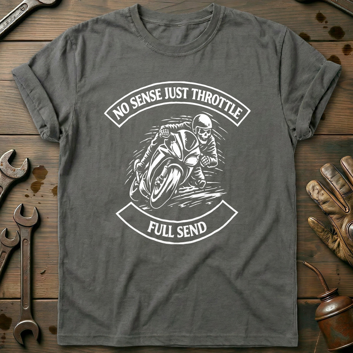 Charcoal - FULL SEND CHAPTER 026 T Shirt