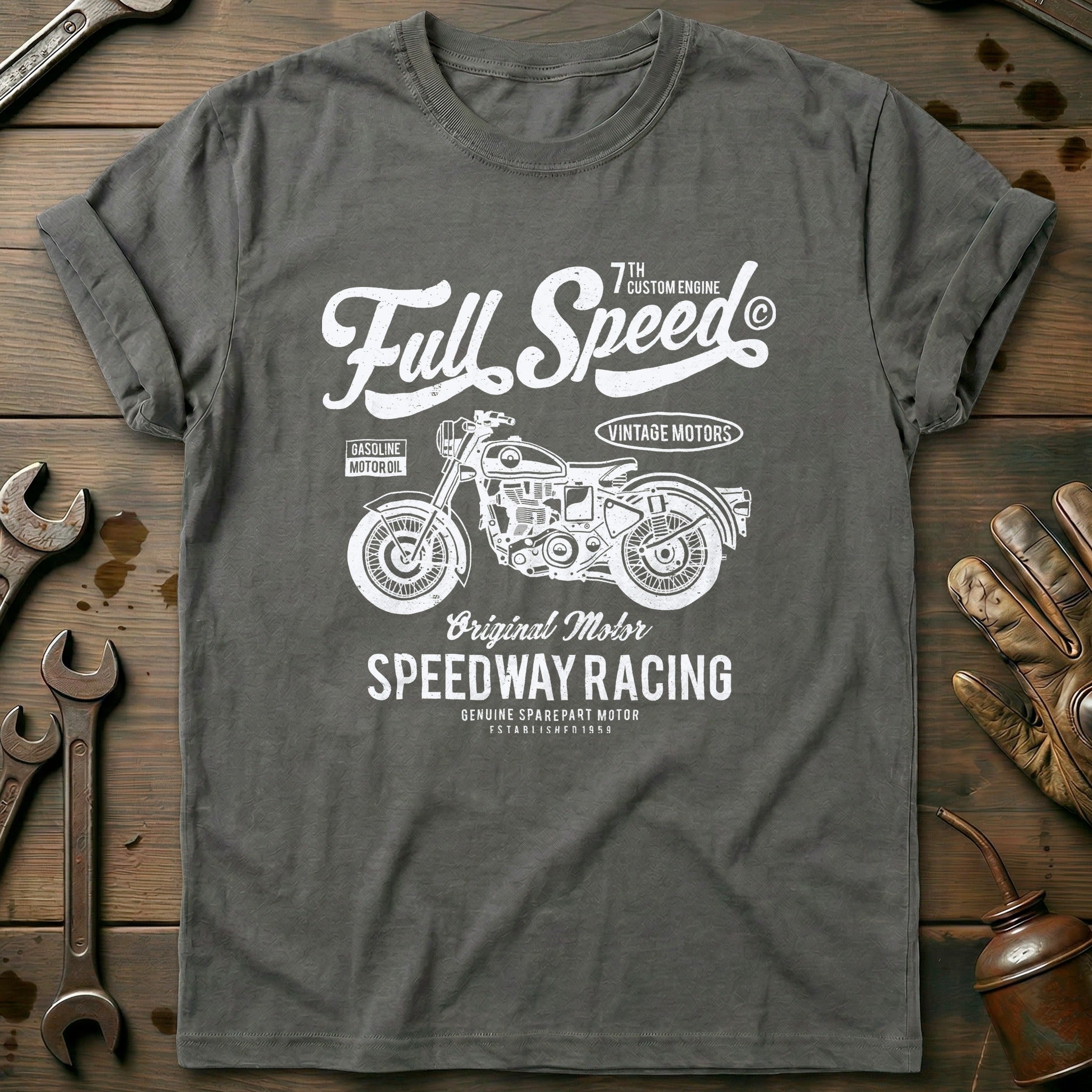 Charcoal - Full Speed - TF22 T-Shirt
