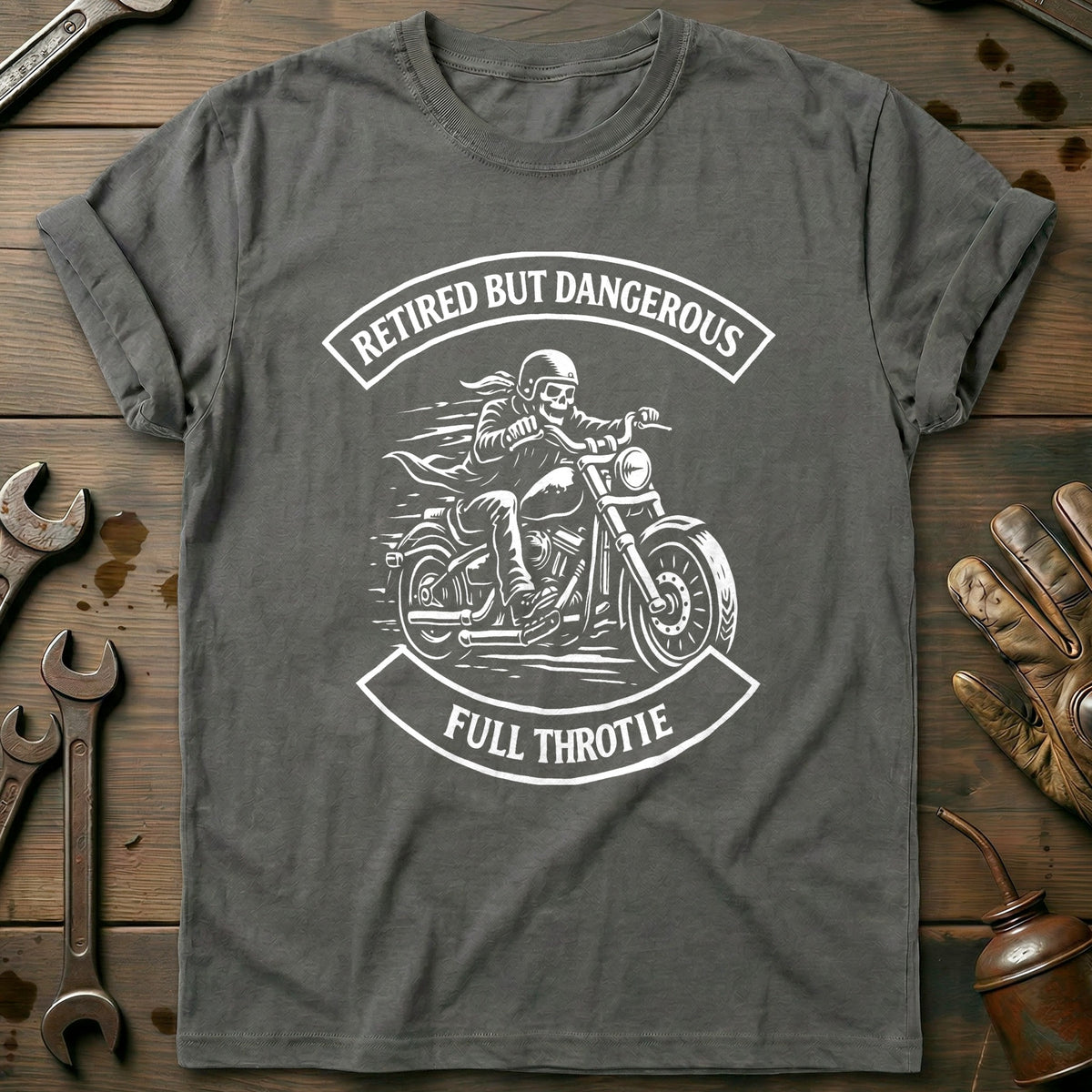 Charcoal - FULL THROTLE CHAPTER 026 T Shirt