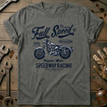 Charcoal - Full Speed 354 T Shirt