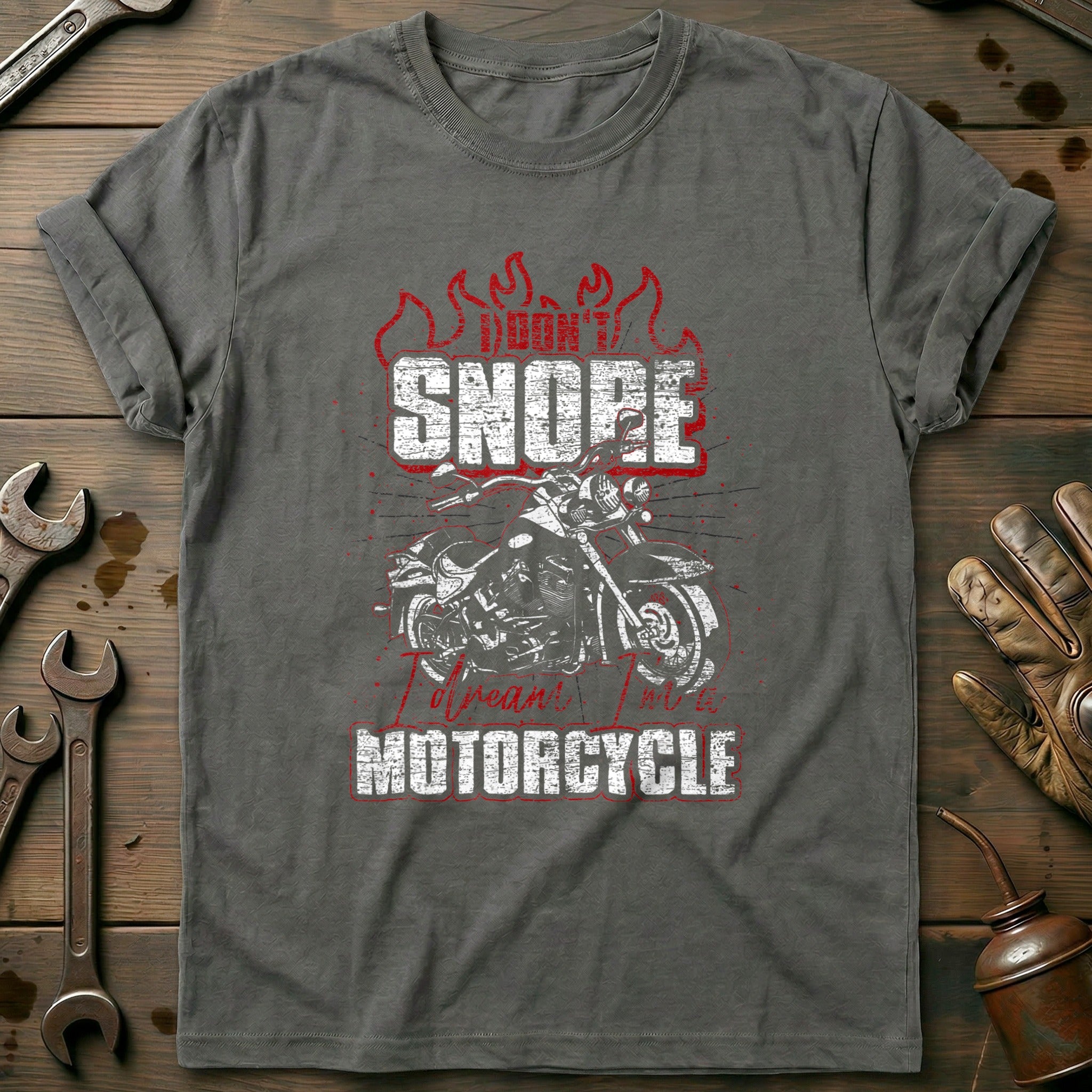 Charcoal - I Don’t Snore, I T-Shirt