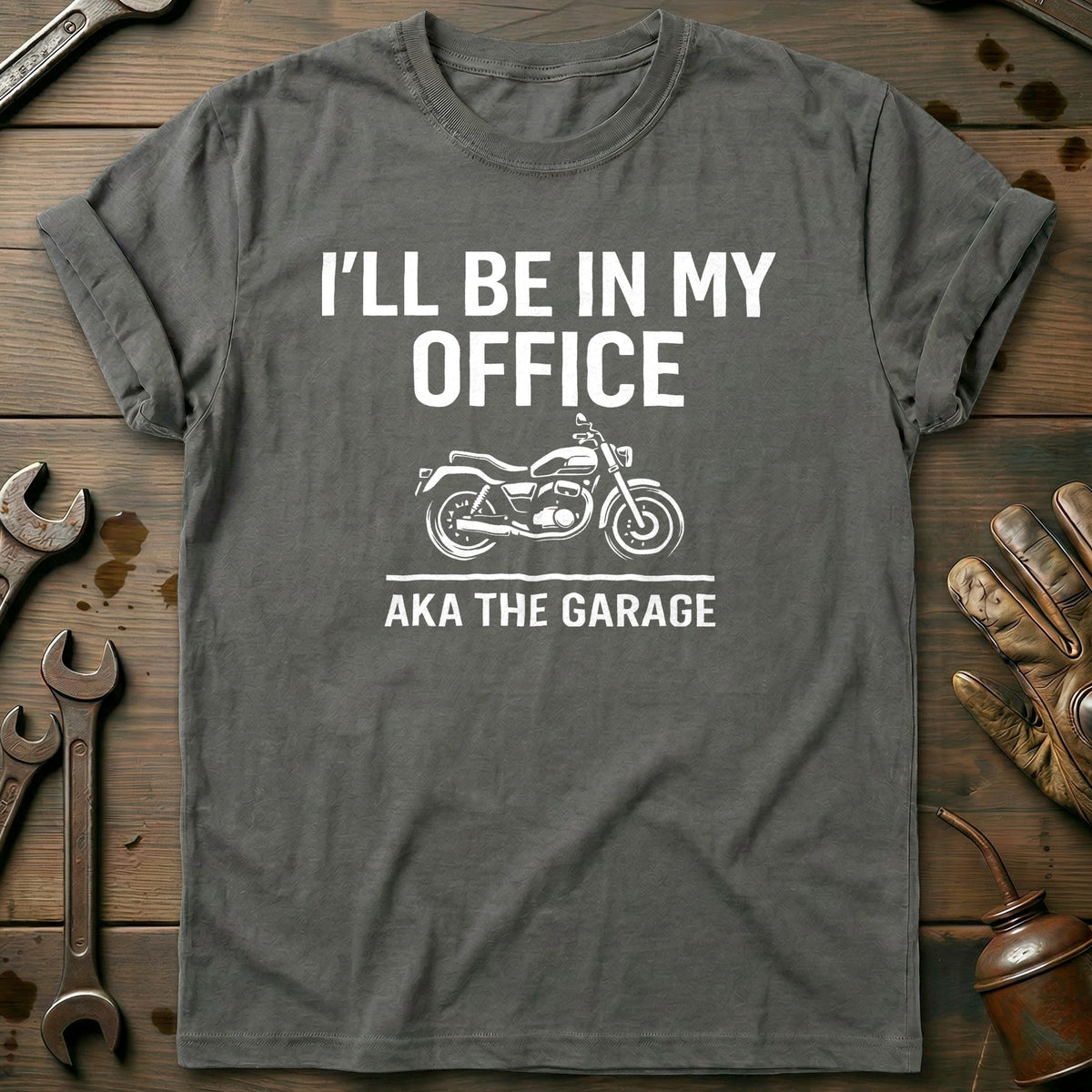 Charcoal - IN MY OFFICE 026 T Shirt
