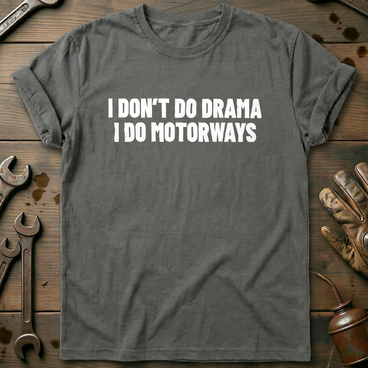 Charcoal - I DO MOTORWAYS 026 T Shirt