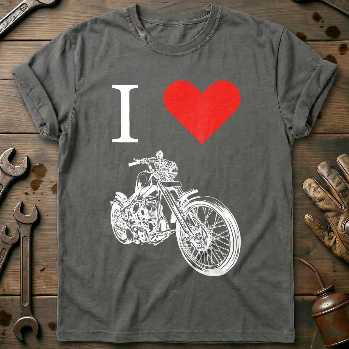 Charcoal - I Love My T-Shirt