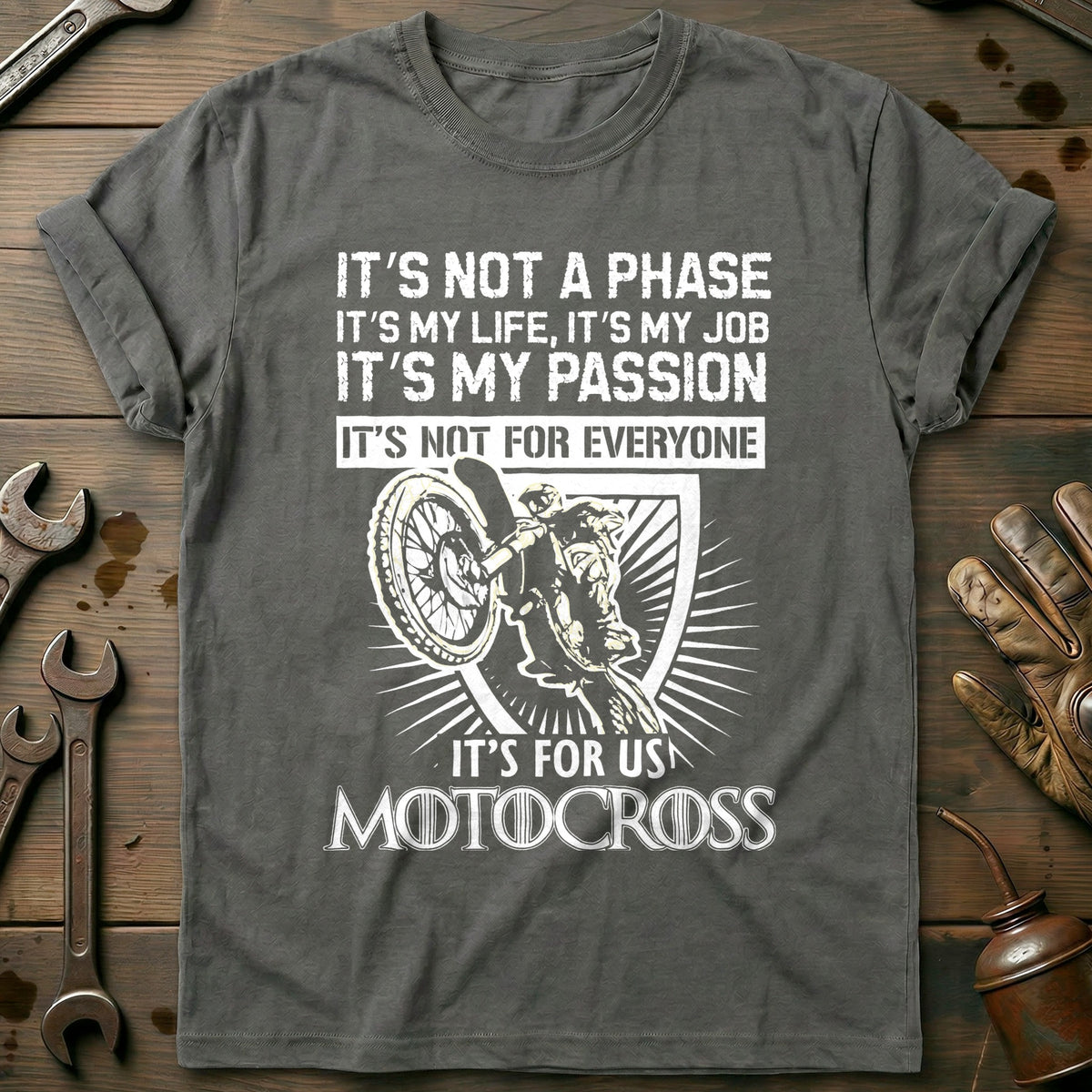 Charcoal - Its Not A Phase T Shirt