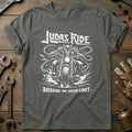 Charcoal - JUDAS RIDE 026 T Shirt