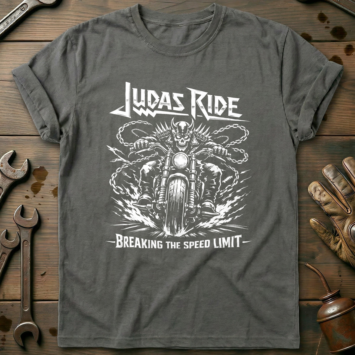 Charcoal - JUDAS RIDE 026 T Shirt