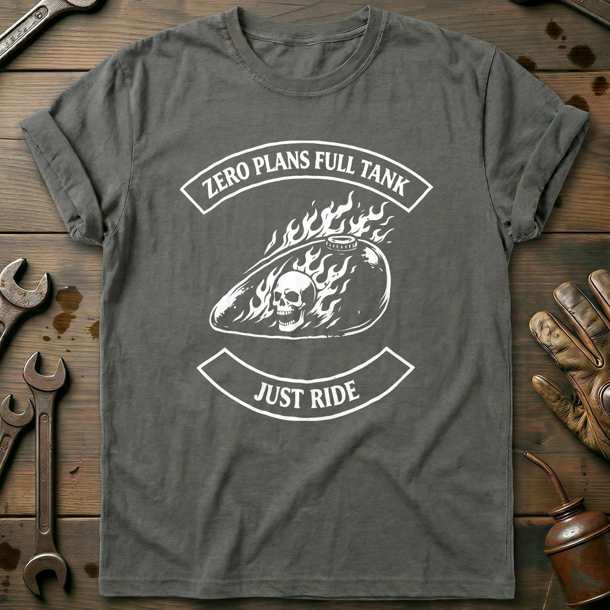Charcoal - JUST RIDE CHAPTER 026 T Shirt