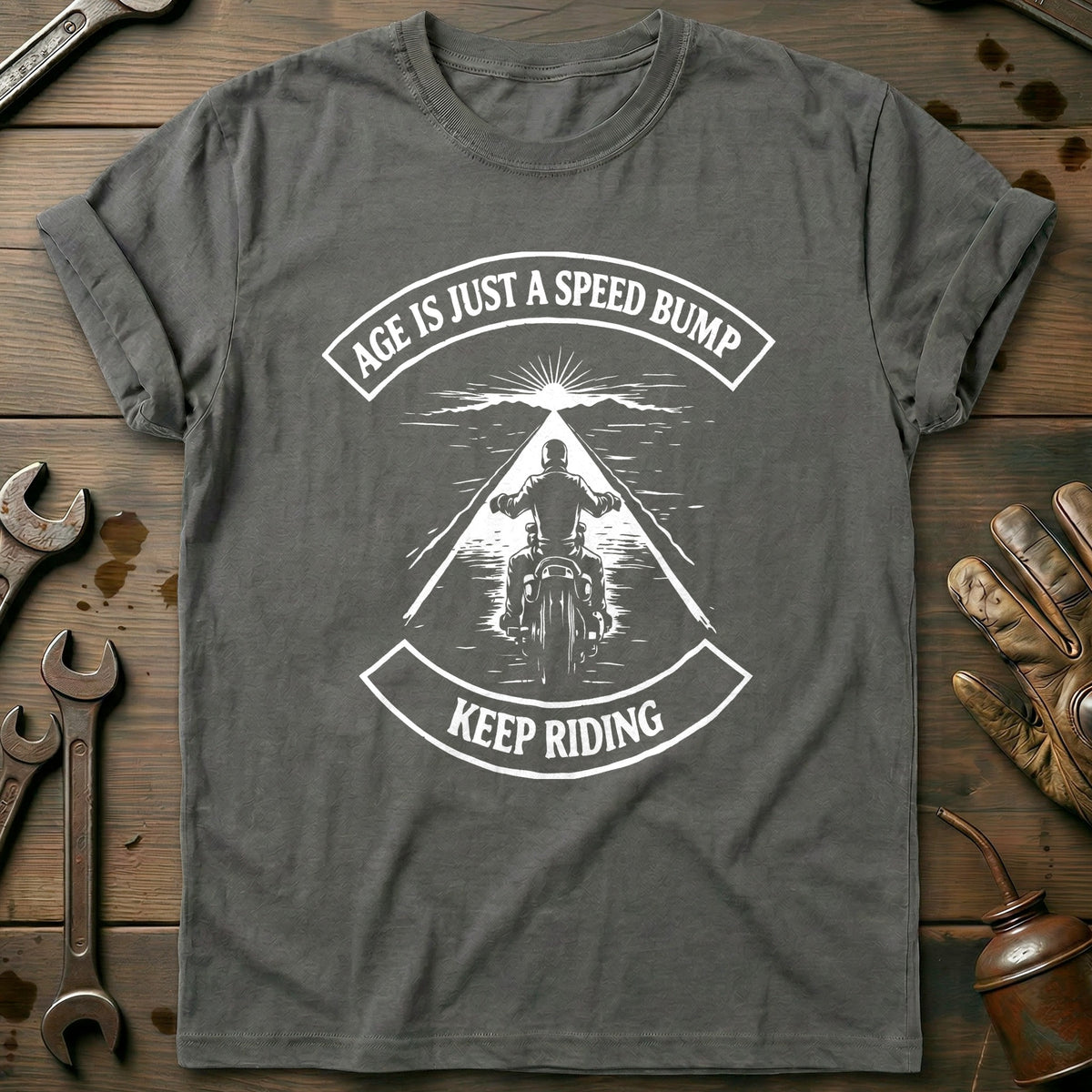 Charcoal - KEEP RIDING CHAPTER 026 T Shirt