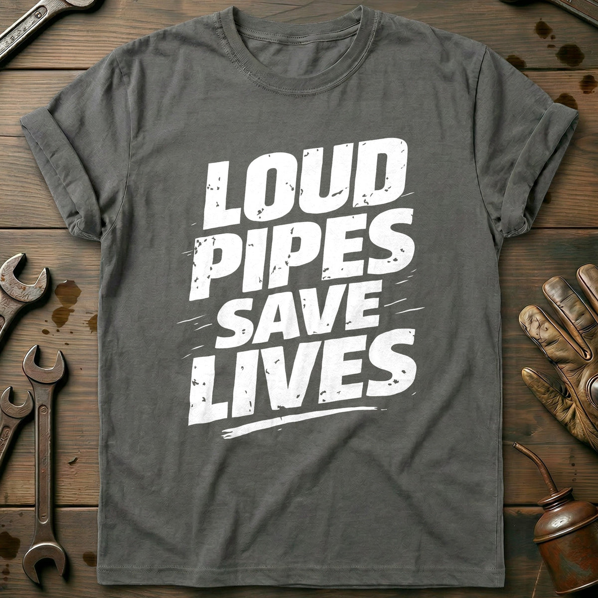 Charcoal - LOUD PIPES 026 T Shirt