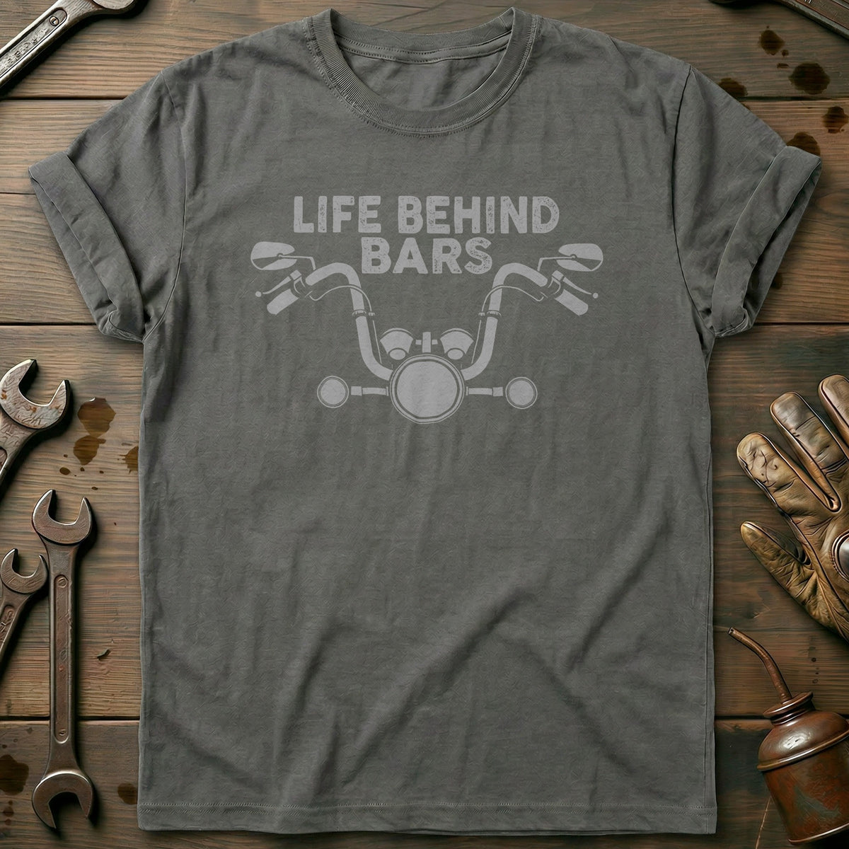 Charcoal - Life Behind Bars T-Shirt