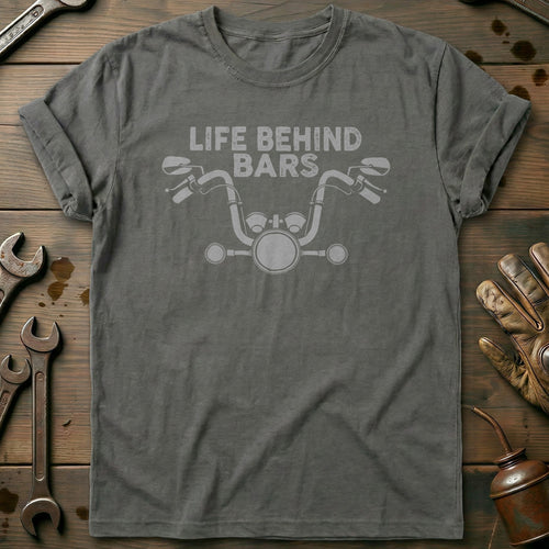 Charcoal - Life Behind Bars T-Shirt
