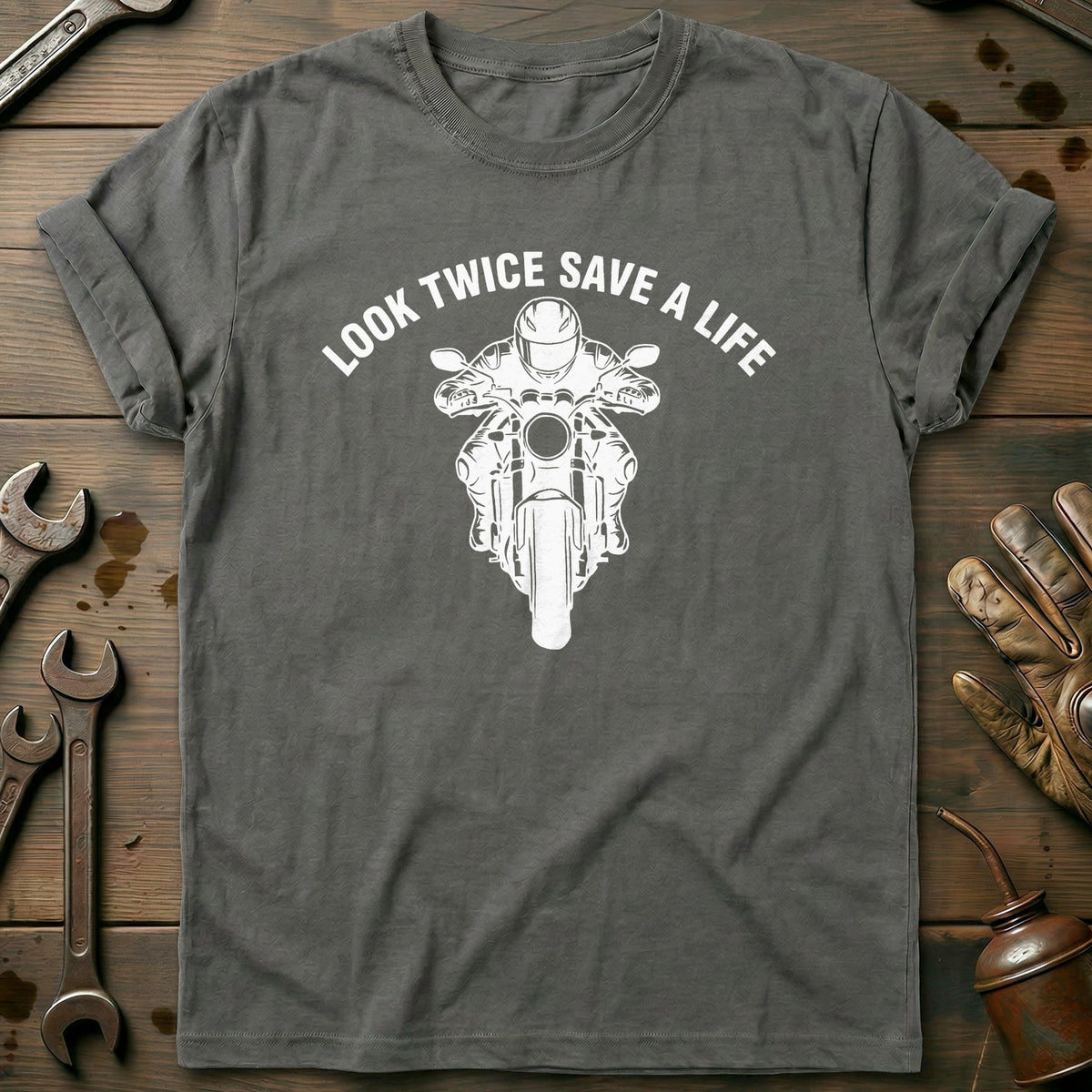 Charcoal - Look Twice 56 T Shirt