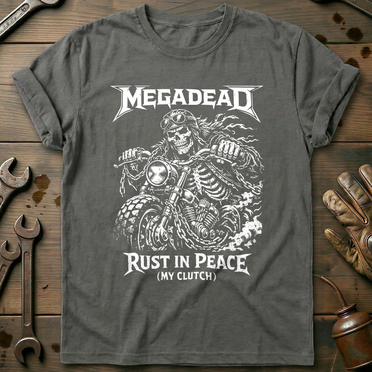 Charcoal - MEGADEAD 026 T Shirt